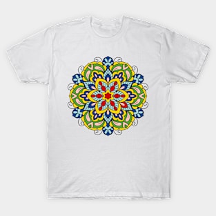 mandala drawing Style T-Shirt